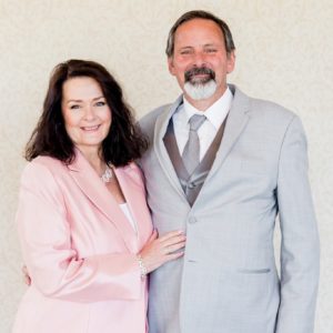 N-Hance Franchisee Andy Rozo and his wife