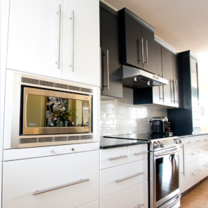 refurnished kitchen