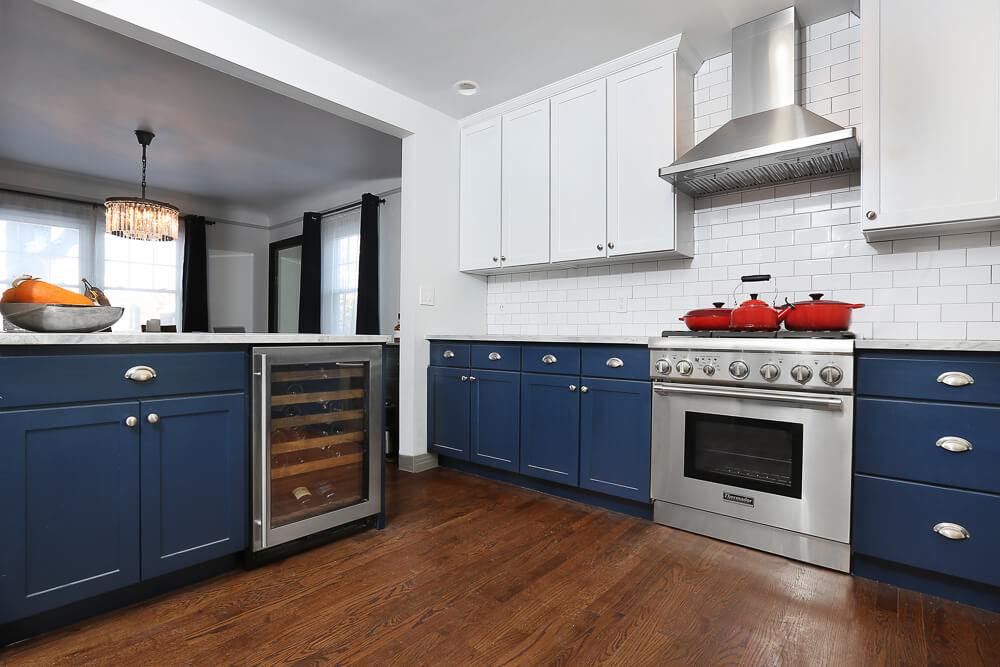 Remodeled Kitchen