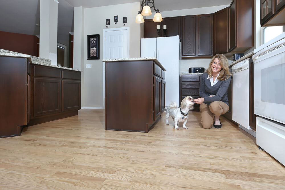 Nhance after picture of remodeled kitchen