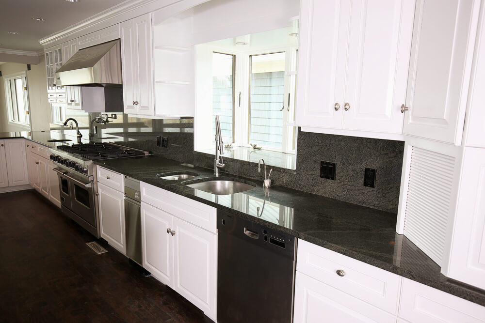 Nhance after picture of remodeled kitchen