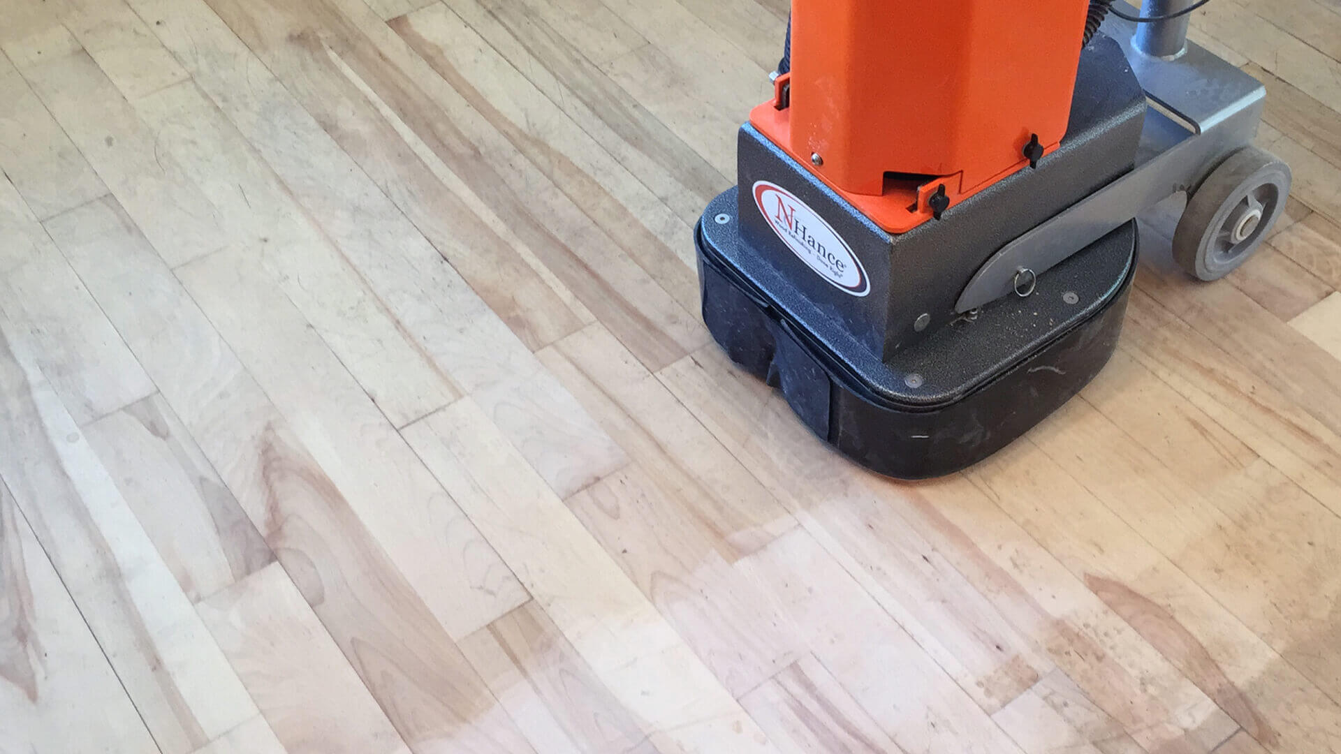 floor sanding machine