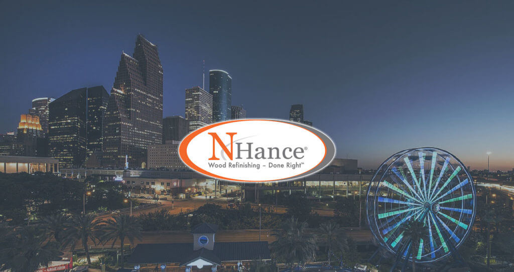 N-Hance logo over city skyline