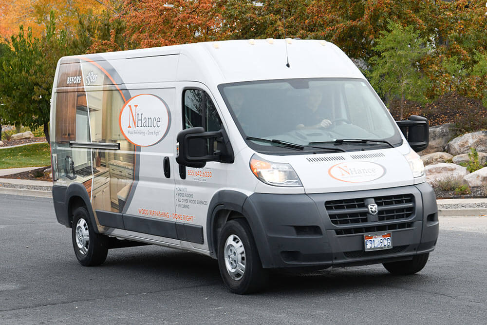 N-Hance franchise van