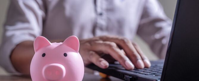 Photo of person researching investment opportunities