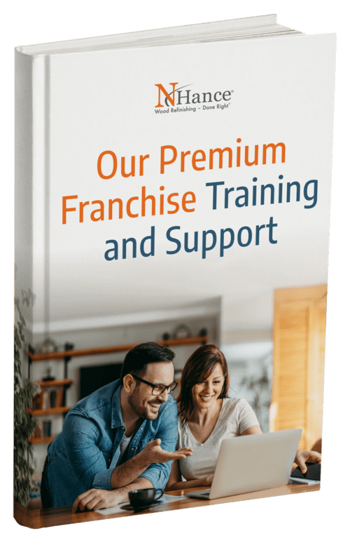 Our premium wood refinishing franchise training and support.