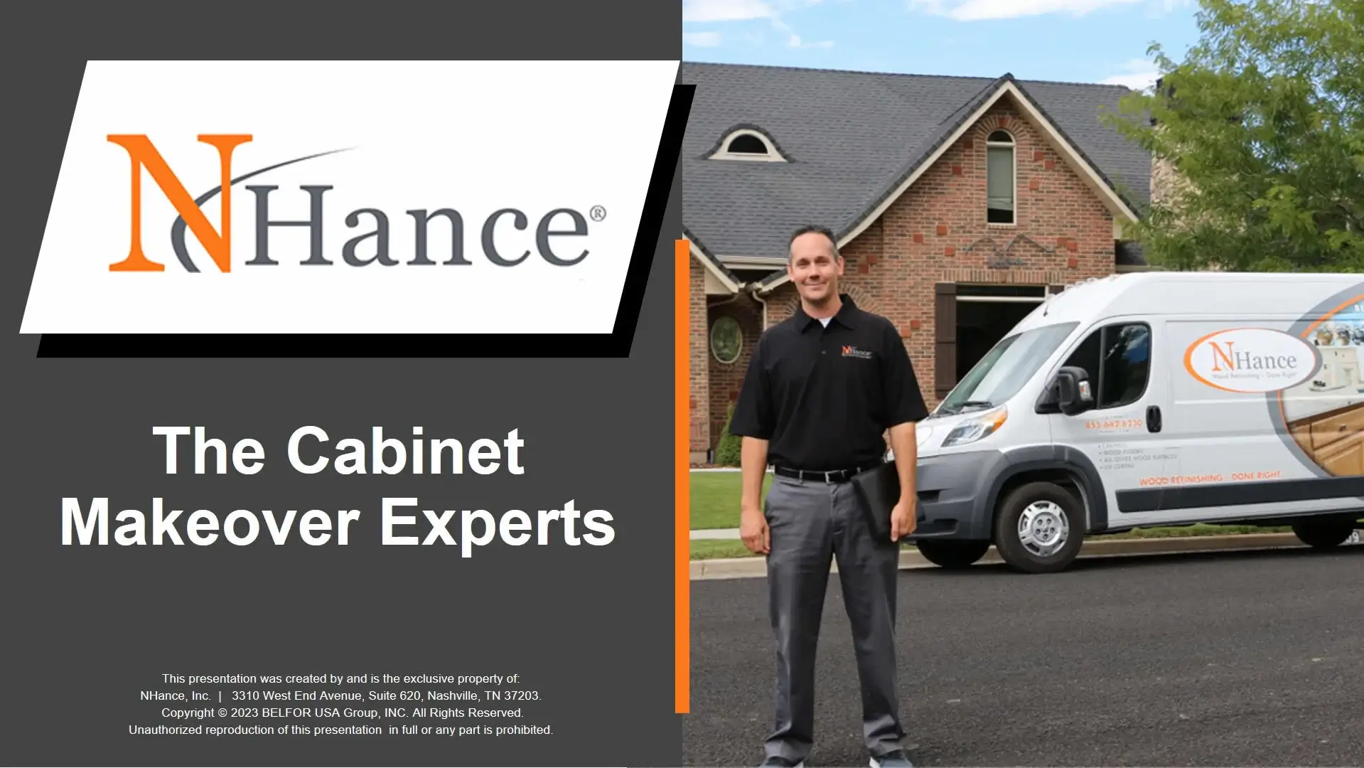 Nhance sales presentation video poster