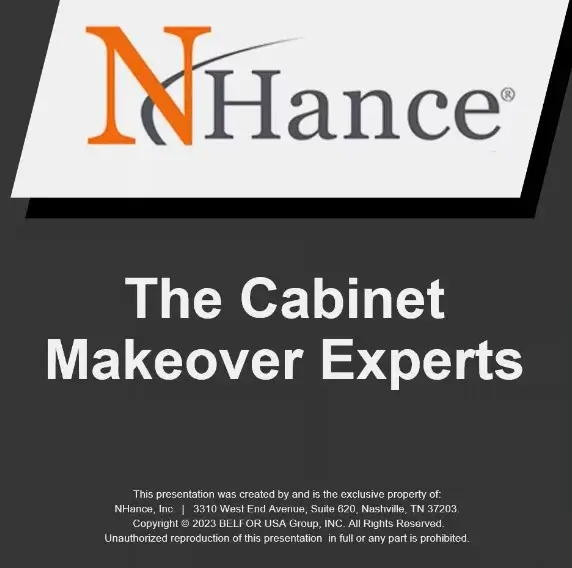 cabinet makeover