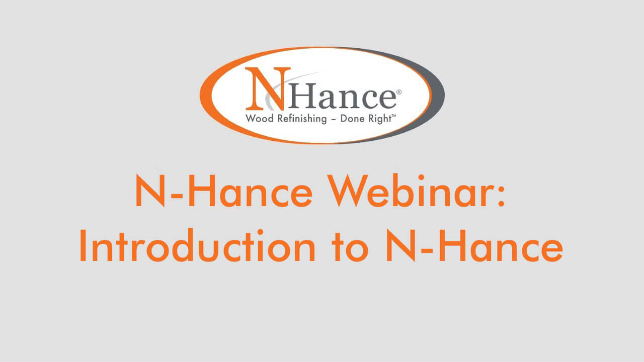 N-Hance webinar graphic process